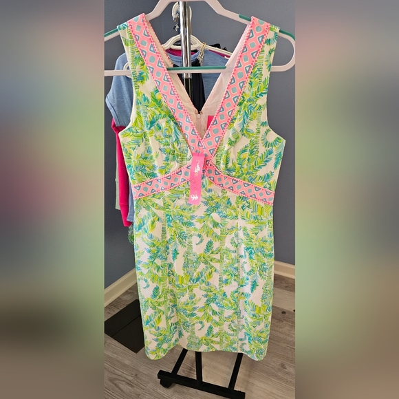 NWT Lilly Pulitzer Lanora dress size 4 - Picture 3 of 4